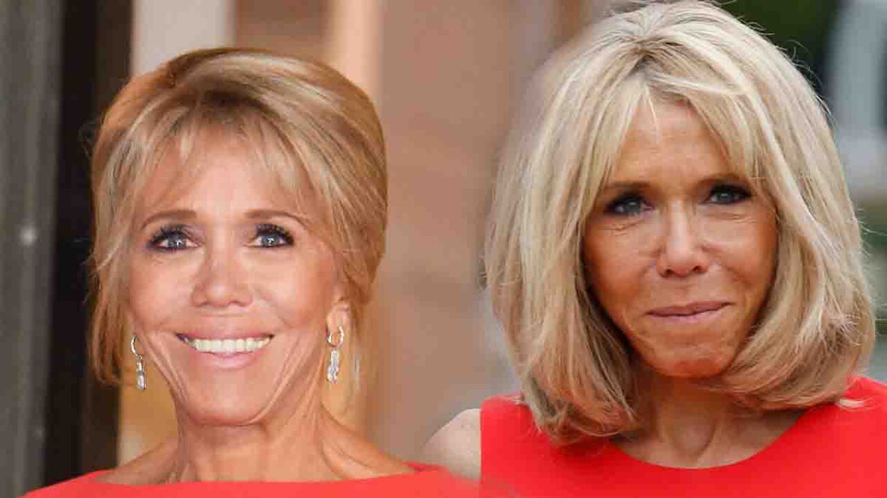 La Transformation De Brigitte Macron Par La Chirurgie Esthétique